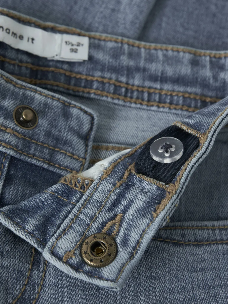 NAME IT MINI NMMSILAS slim fit jeans - blauw, foto 4