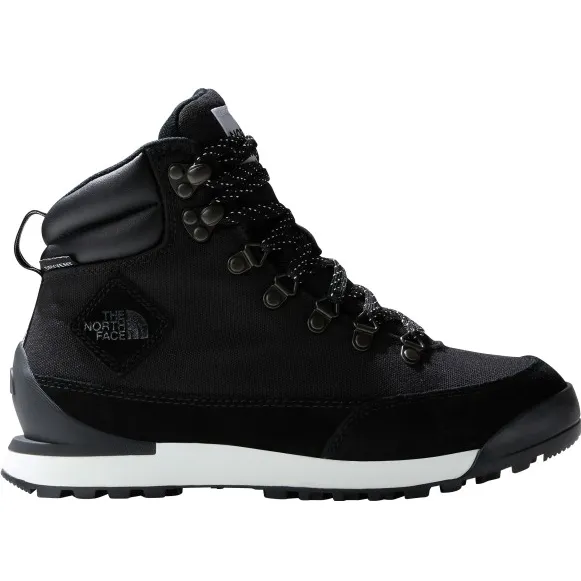 The North Face Women's Back-To-Berkeley IV Textile WP - Sneakers, zwart