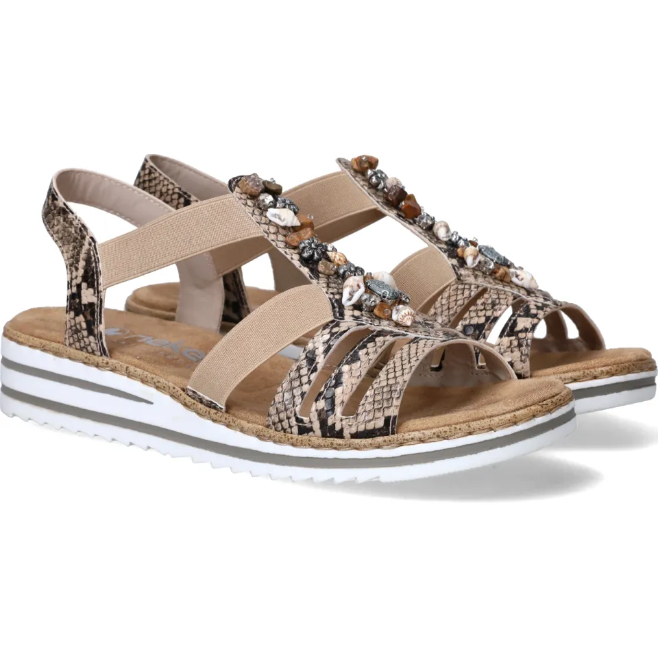 Rieker sandalen beige, foto 3