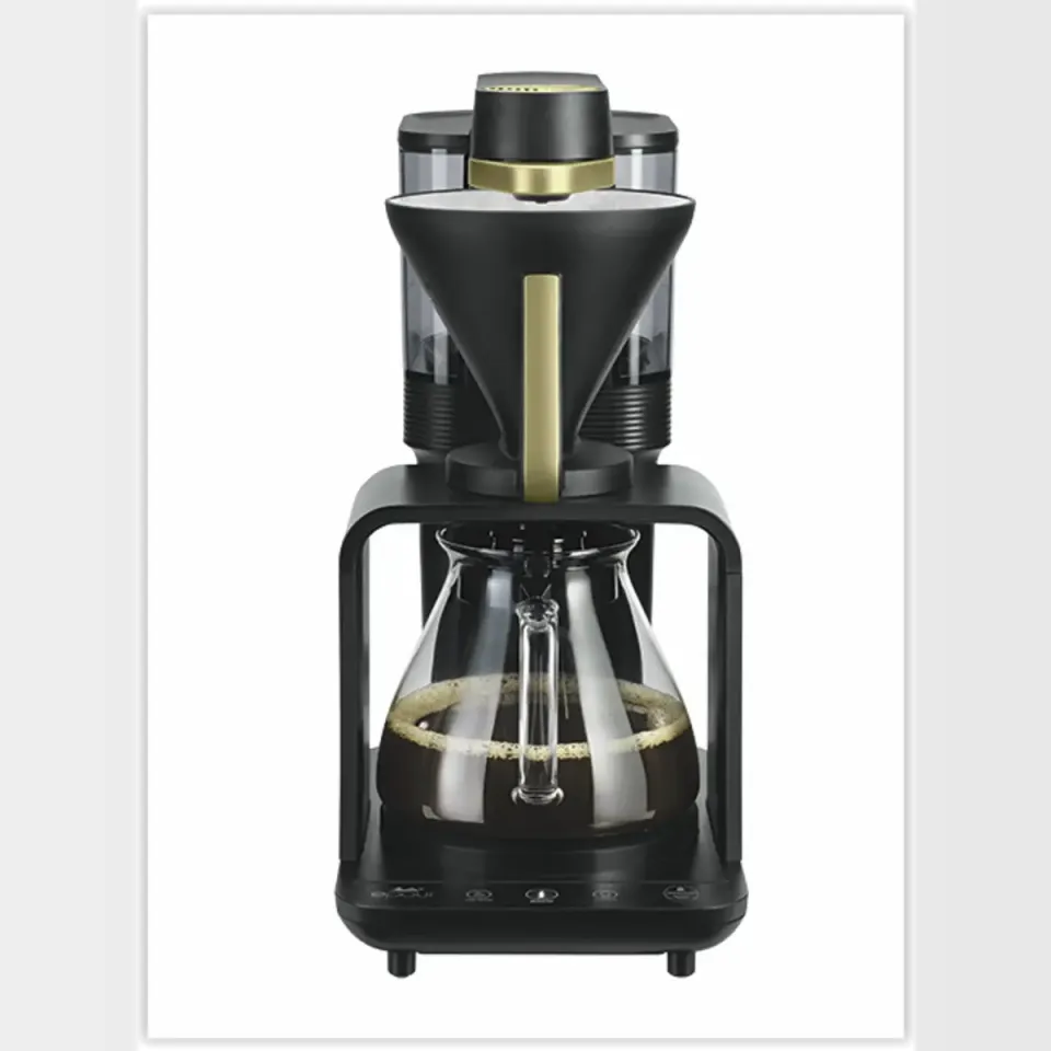 Melitta Epour 1024-12 koffiezetapparaat zwart-goud, foto 3