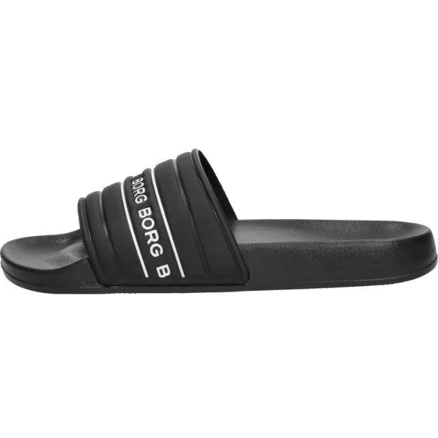 Björn Borg STK Harper III teenslippers zwart
