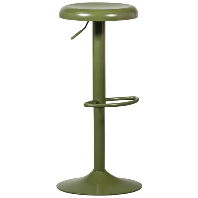 WOOOD Isaac barkruk groen warm green