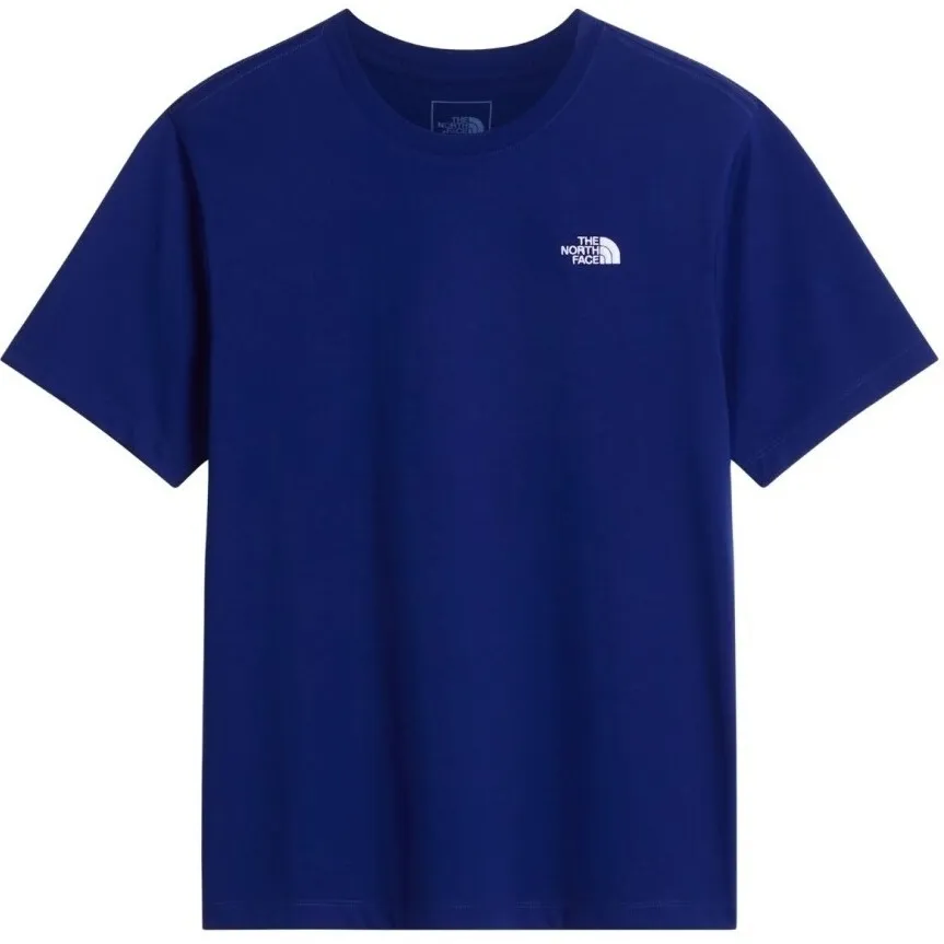 The North Face Evolution Simple Dome t-shirt blauw, foto 2