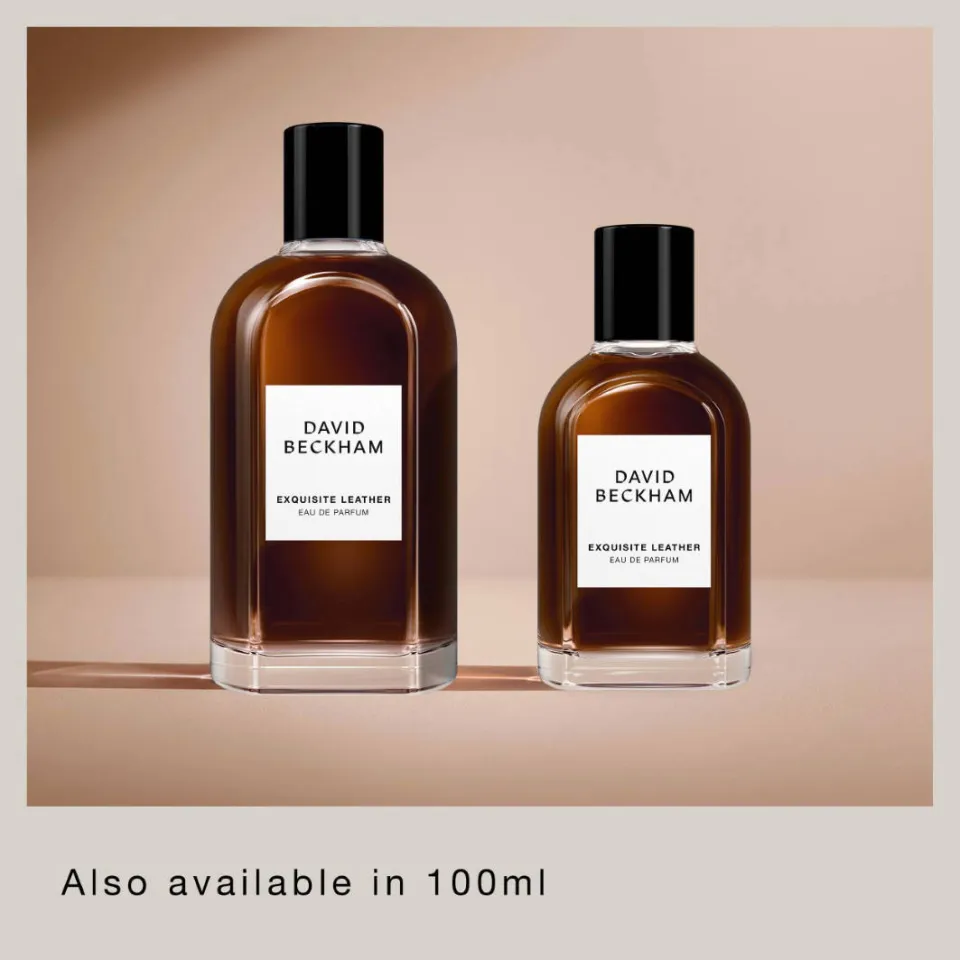 David Beckham Exquisite Leather eau de parfum - 50 ml, foto 3