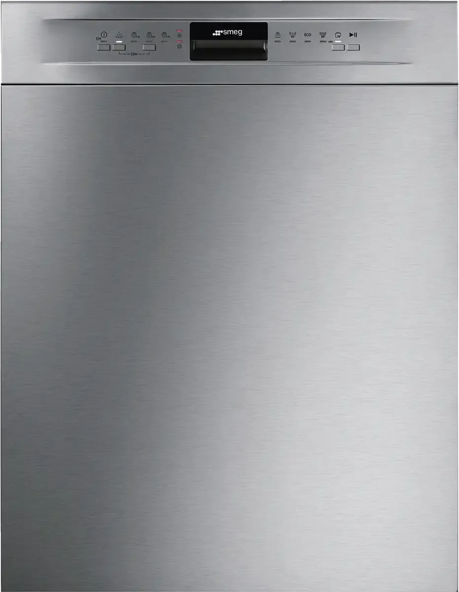 Smeg LSP292DX vrijstaande vaatwasser rvs, foto 2