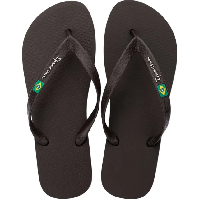 Ipanema teenslippers donkerbruin