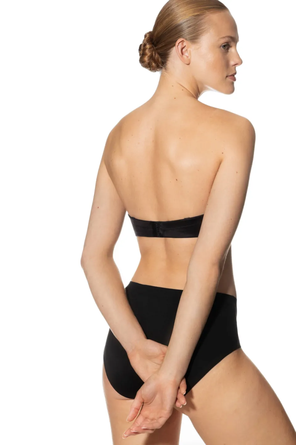 Mey Joan strapless T-shirt-bh met beugel zwart, foto 7