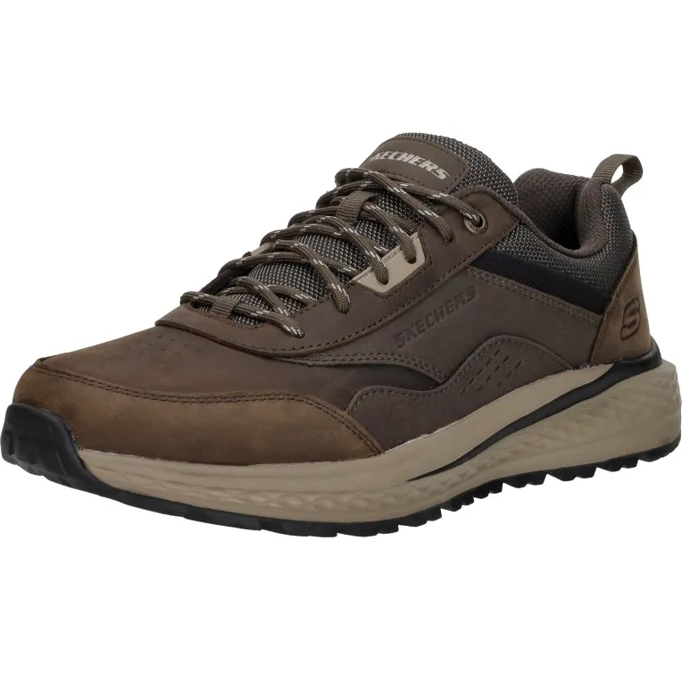 Skechers Slade Peralto lage sneaker donkerbruin, foto 3