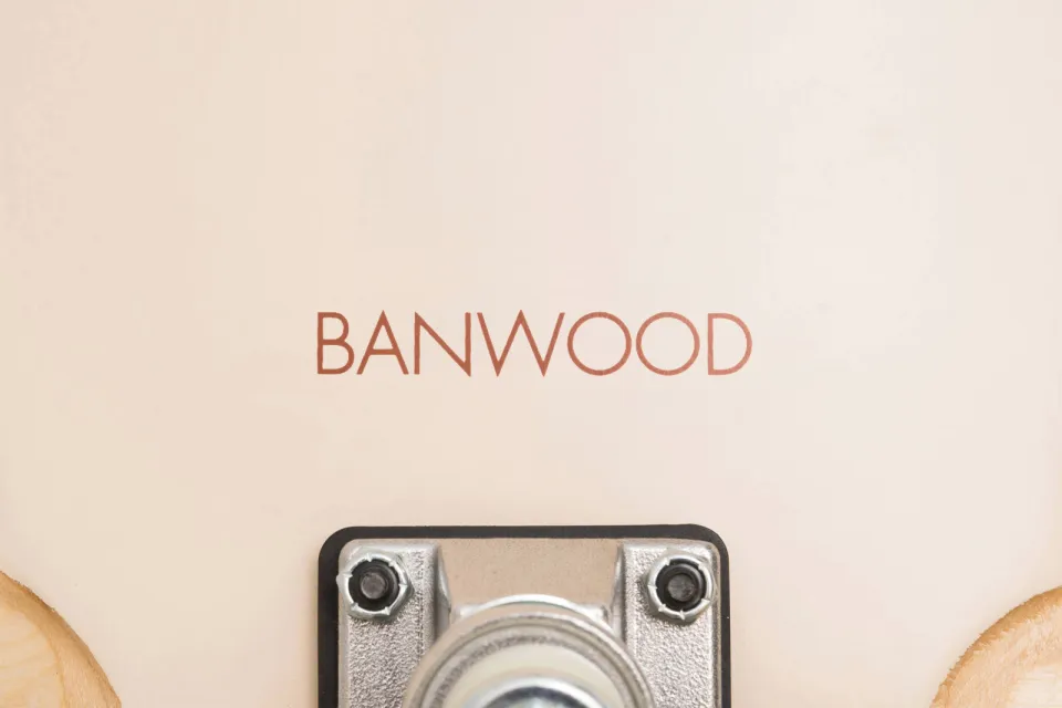 Banwood skateboard crème, foto 5