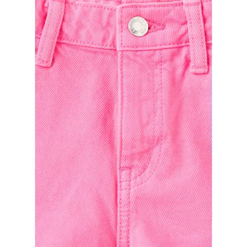 Mango Kids denim short roze, foto 5