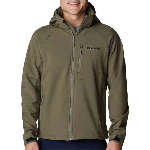 Columbia Cascade Ridge III Softshell - Softshelljack, olijfgroen