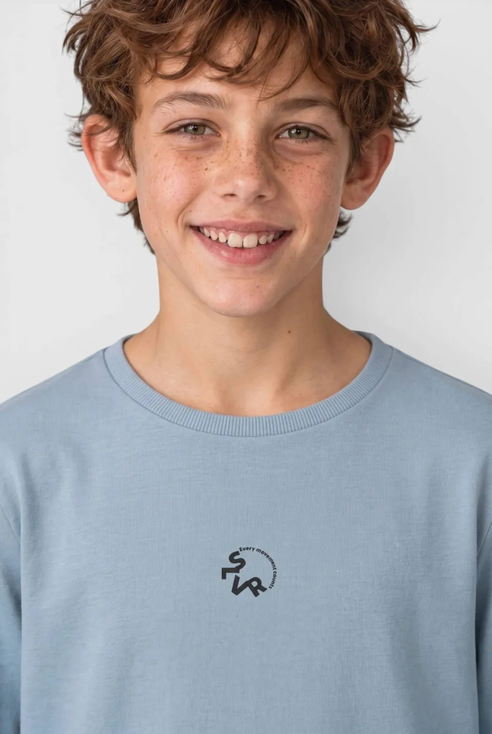 S.Oliver sweater - lichtblauw, foto 6