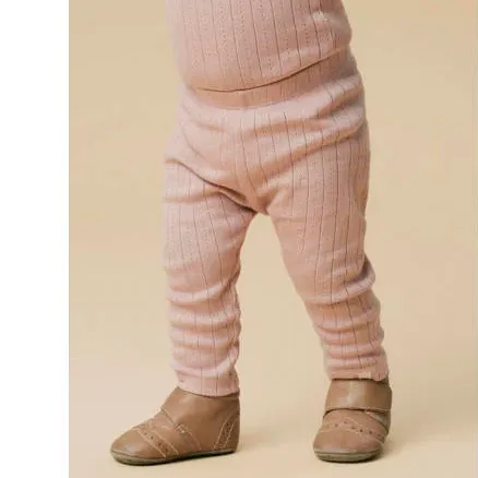 Lil' Atelier BABY slim babybroek lichtroze, foto 5