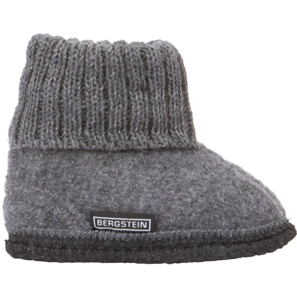 Bergstein Cozy pantoffel grijs, foto 5