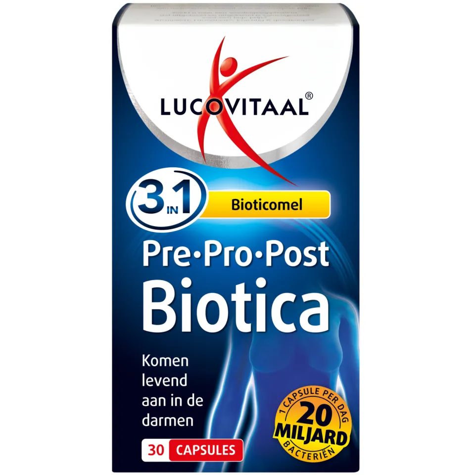 Lucovitaal Pre · Pro · Post Biotica, foto 5