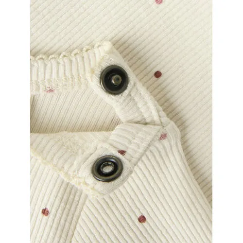 Lil' Atelier babyromper ecru, foto 5