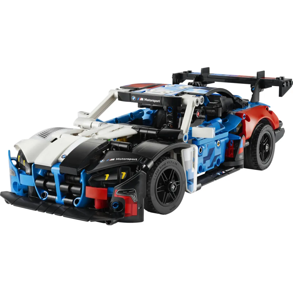Lego Technic BMW M4 GT3 EVO Racewagen Speelgoed voor Kinderen 42226, foto 3