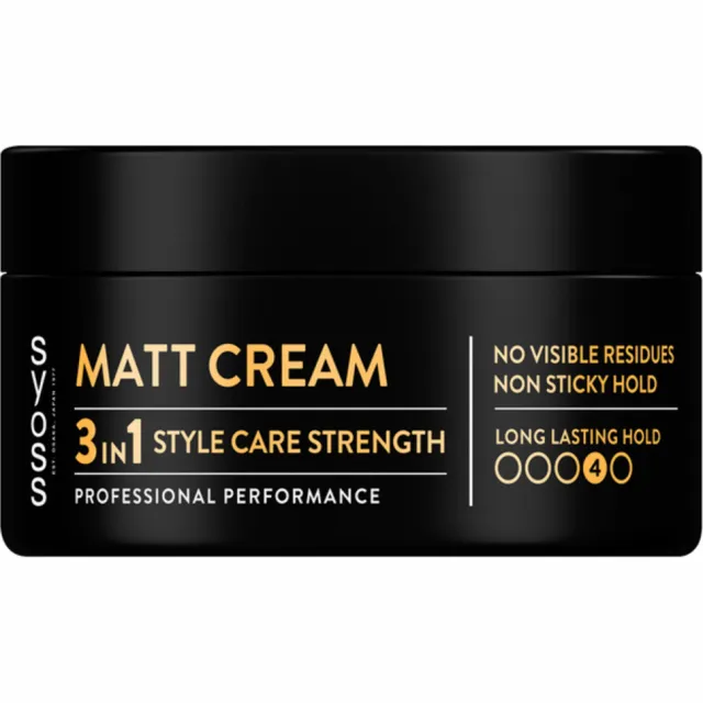 Syoss Matt Cream haarcrème