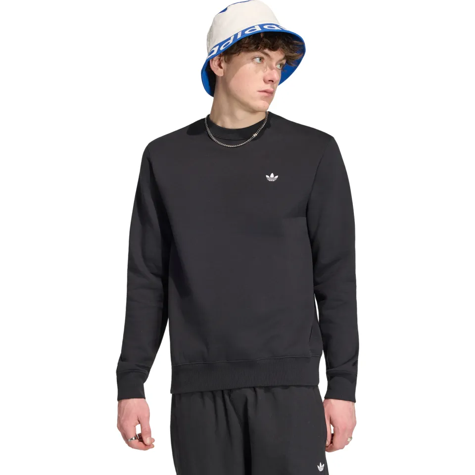 Adidas Originals Trefoil Essentials sweater - zwart, foto 2