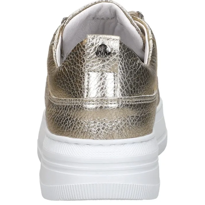 Red Rag lage sneakers goud, foto 4
