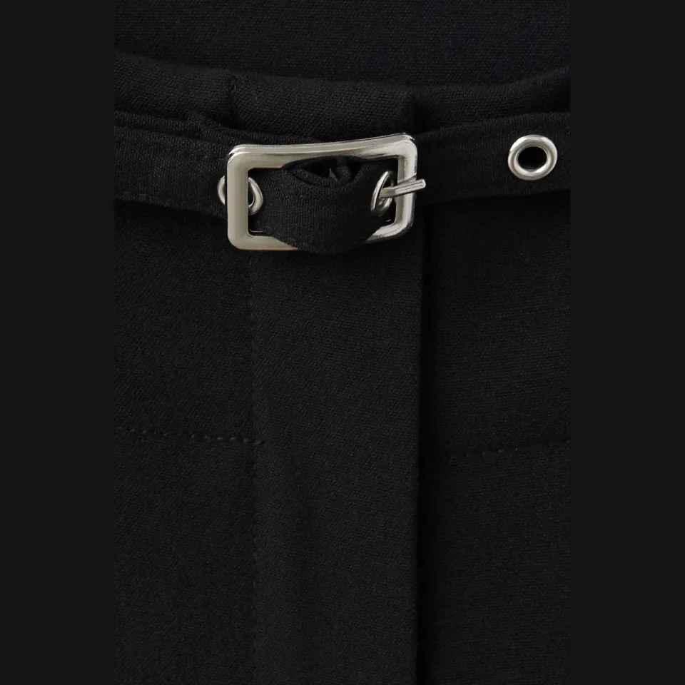 Mango TEEN broek zwart, foto 7