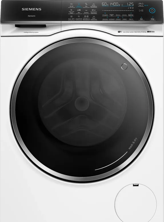 Siemens WN54C2A0NL 10,5/6 kg wit