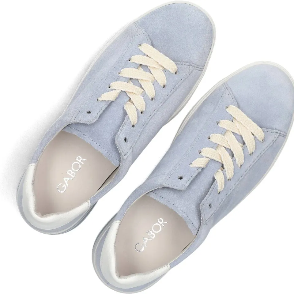 Gabor Sneakers 395 Blauw, foto 4