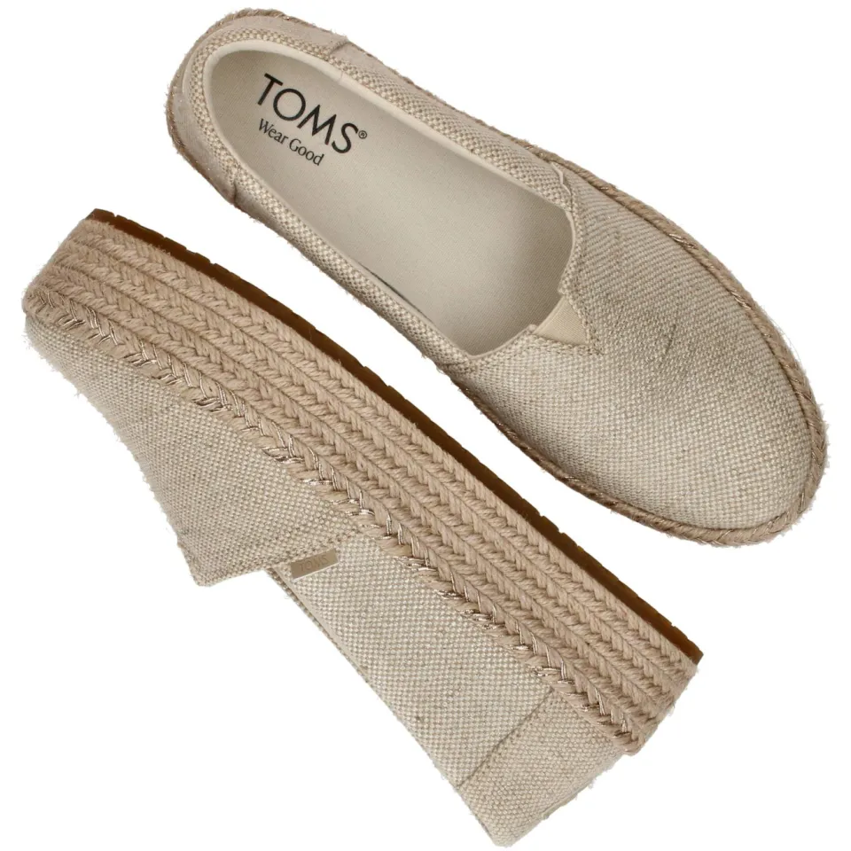 Toms Valencia espadrilles beige, foto 5