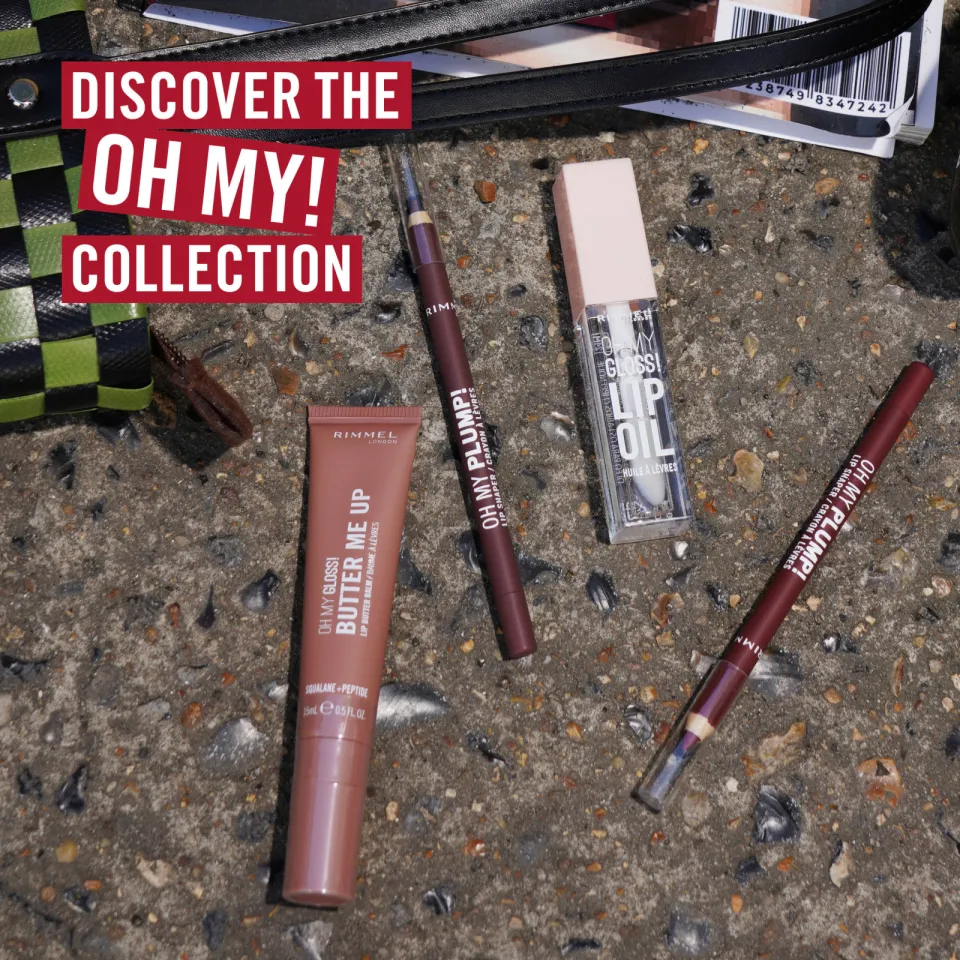 Rimmel London Oh My Plump! Lip Shaper lipliner 010 Iconic Beige, foto 6