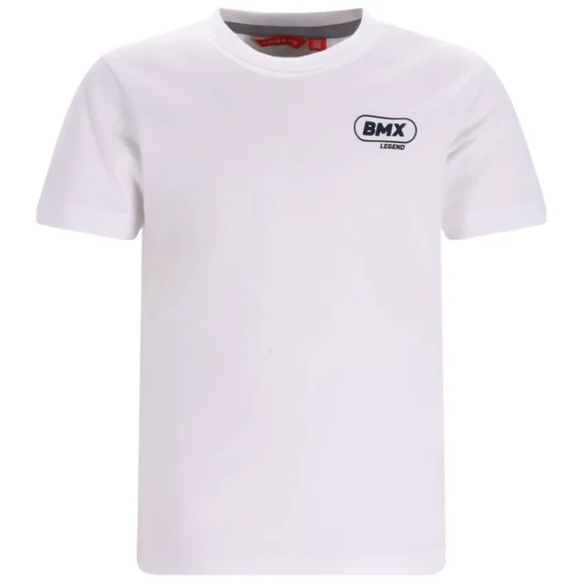 TYGO & vito T-shirt met backprint wit, foto 2