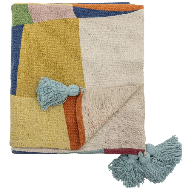 Bloomingville Mini Colorine plaid multicolor