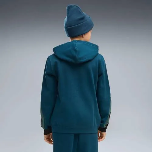 Puma Essential Block sweater - petrol, foto 4