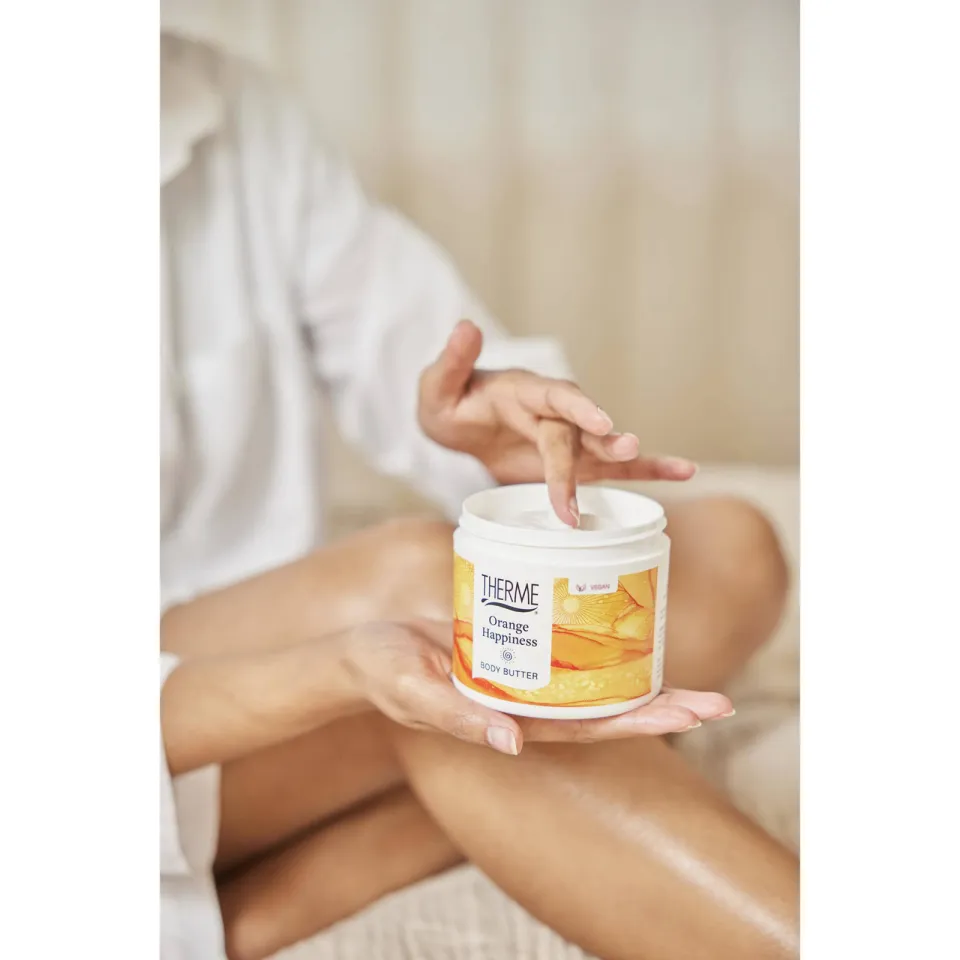Therme Orange Happiness bodybutter - 225 gram, foto 6