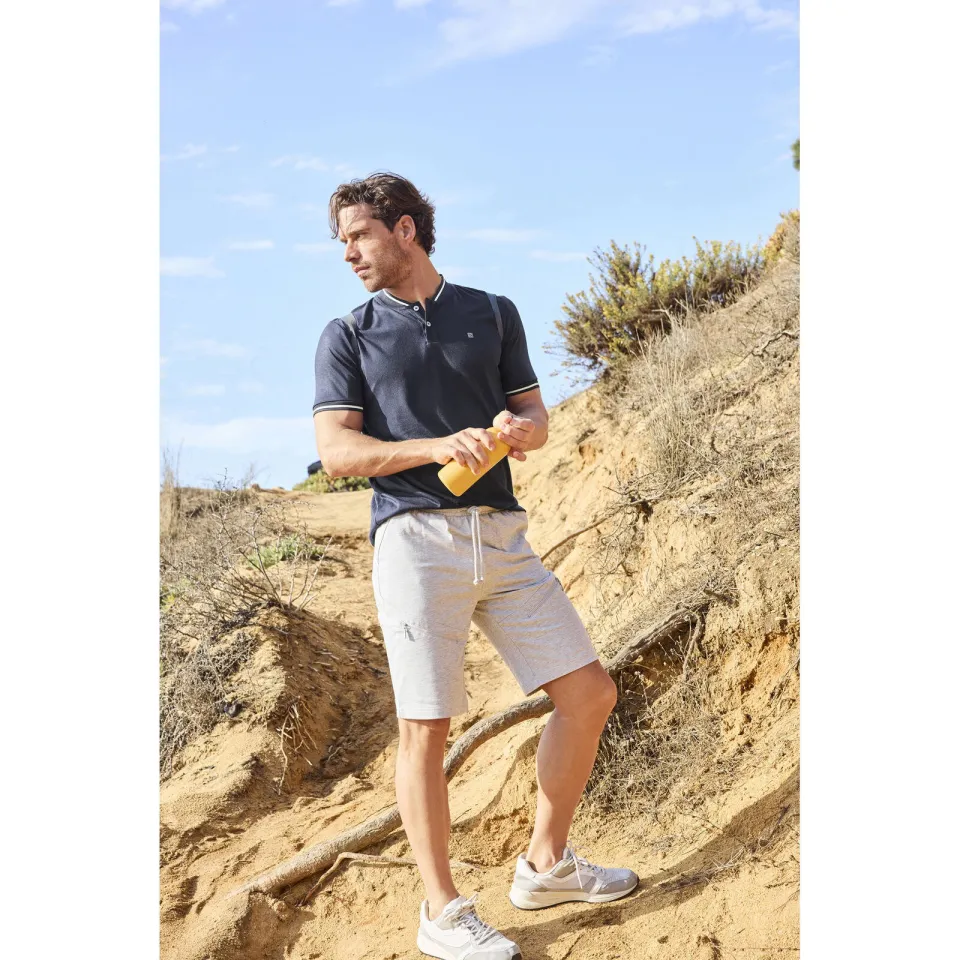 Babista regular fit polo +FIT Collectie Plus Size - donkerblauw (set van 2), foto 4