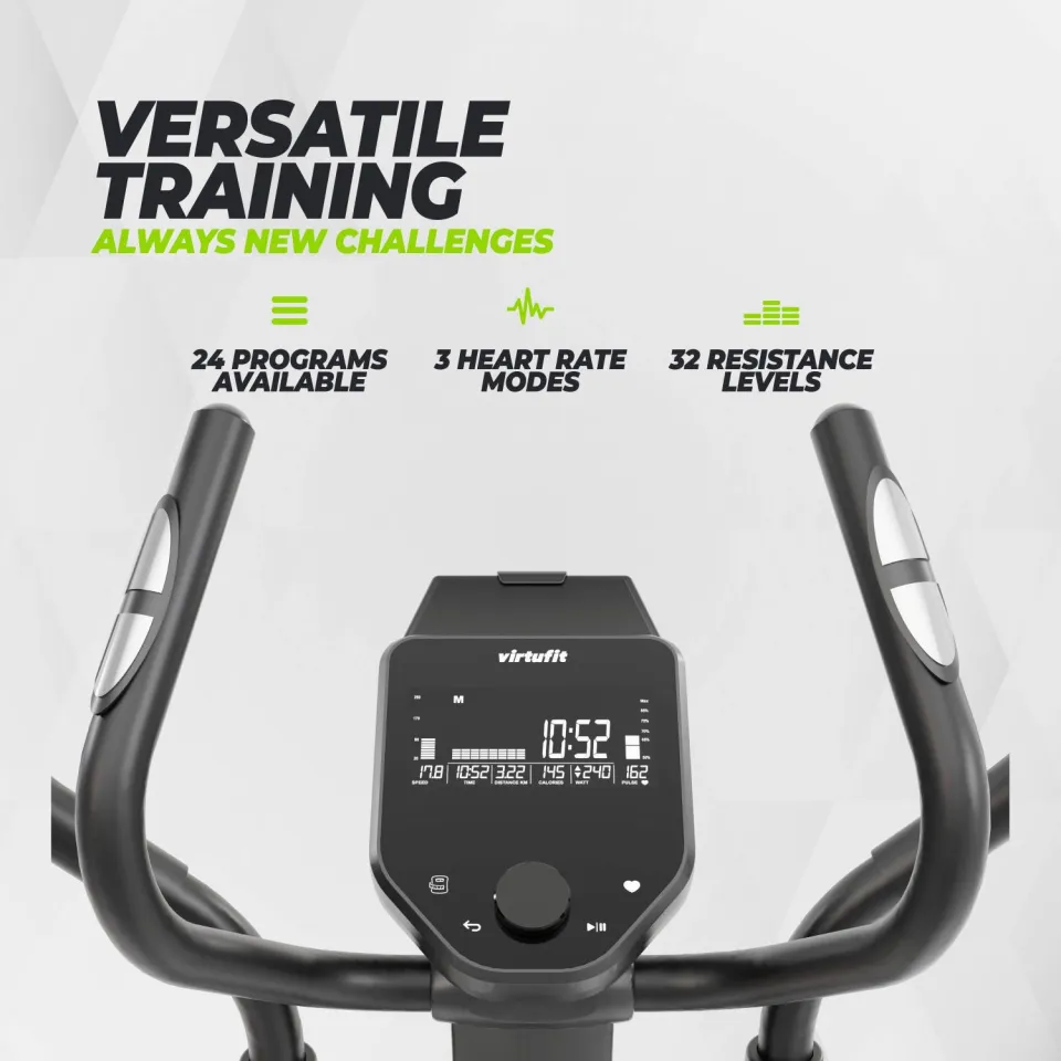 Virtufit CTR200i crosstrainer zwart, foto 7