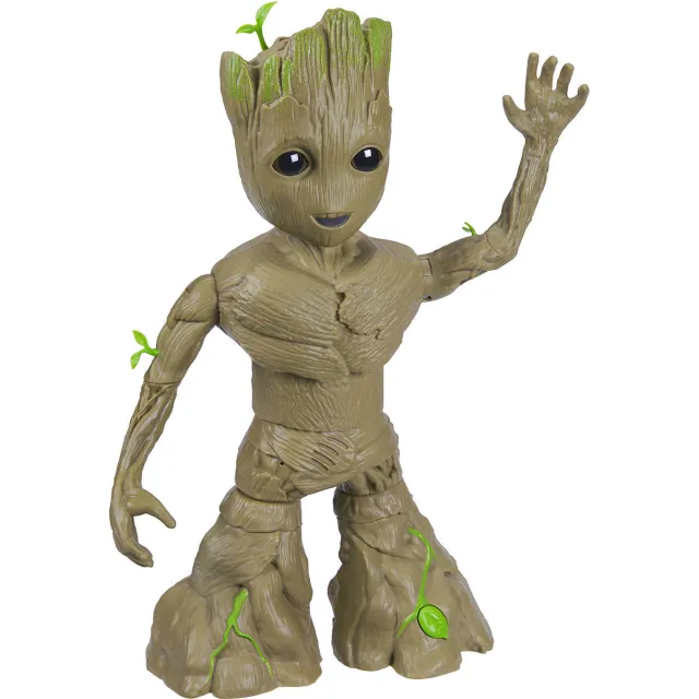 Marvel I Am Groot Groove 'N Grow Groot actiefiguur