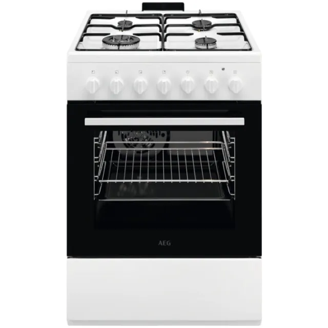 Aeg CKB64101BW Gasfornuis Wit