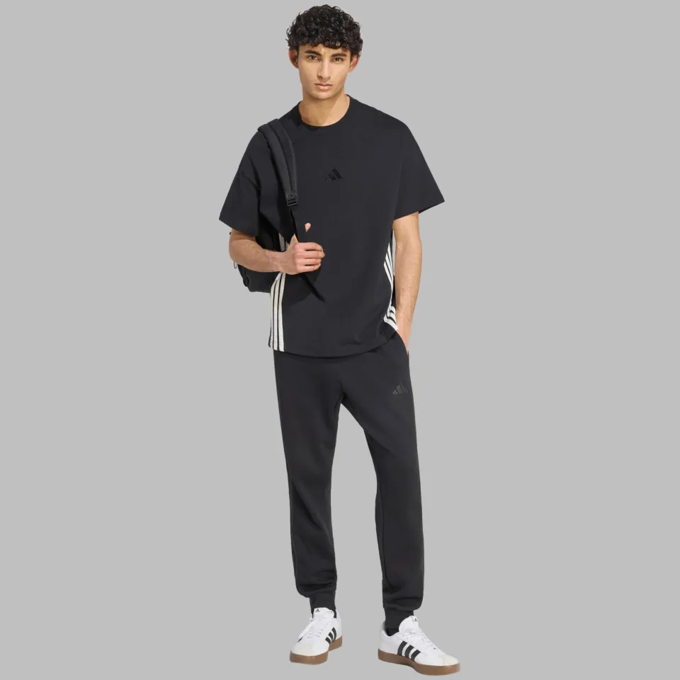 Adidas Sportswear regular fit T-shirt met logo - zwart, foto 4