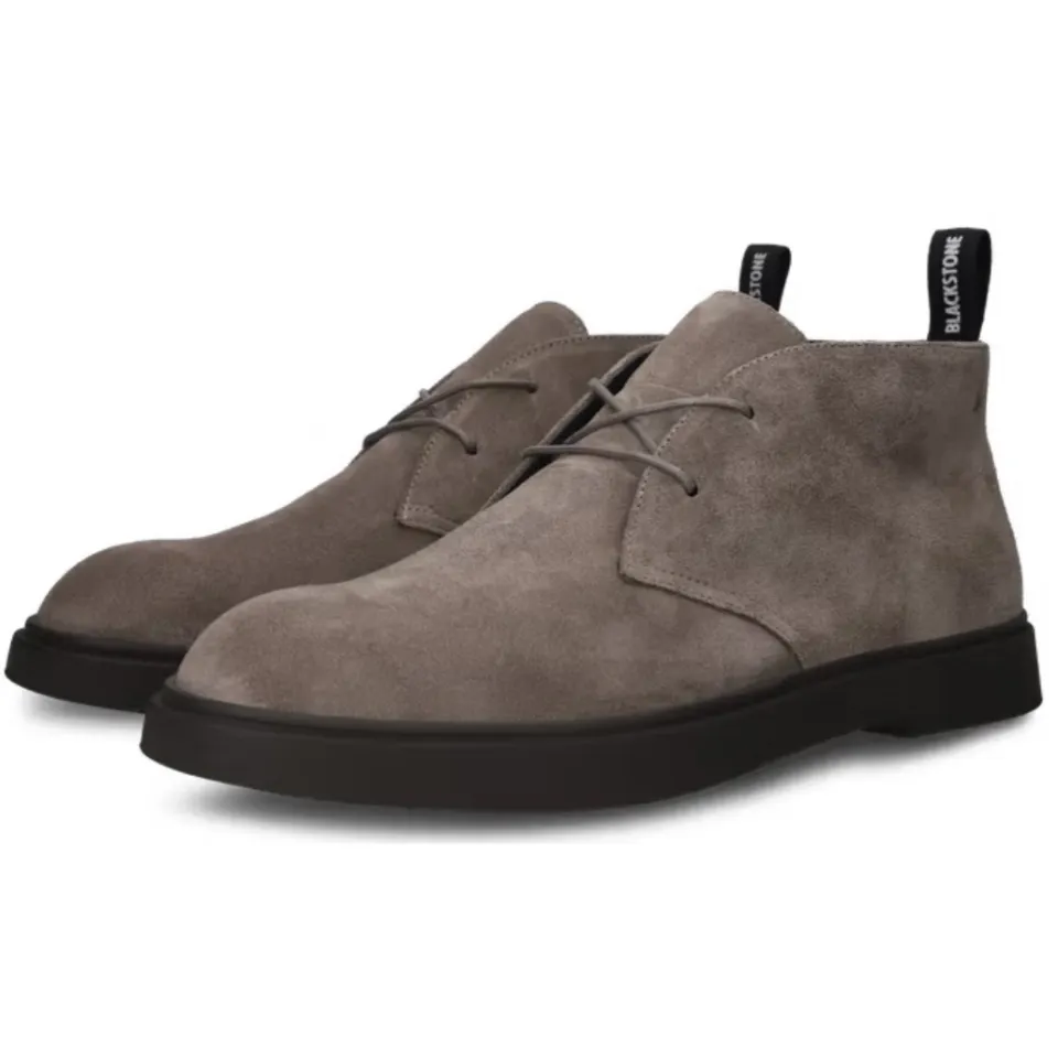 Blackstone Cobble Clem suède veterboots - beige, foto 4