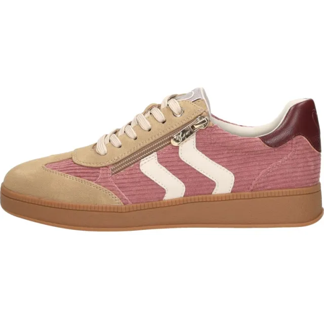 Marco Tozzi lage sneakers roze, foto 2
