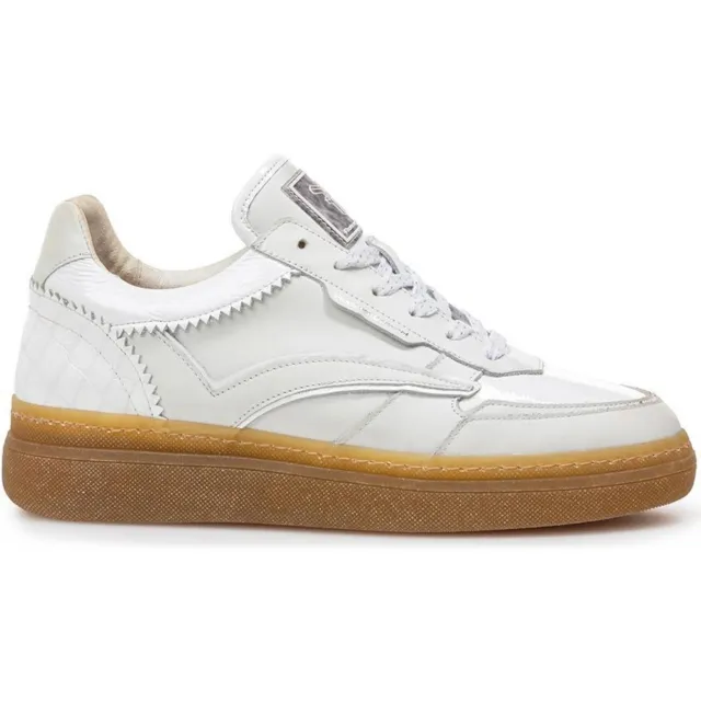 Floris Van Bommel Fygi 01.03 leren sneakers wit