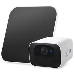Eufy SoloCam C210 bewakingscamera met zonnepaneel wit