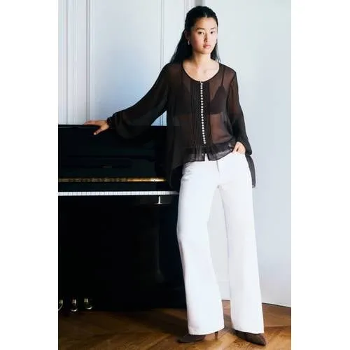 Mango TEEN blouse - bruin, foto 3