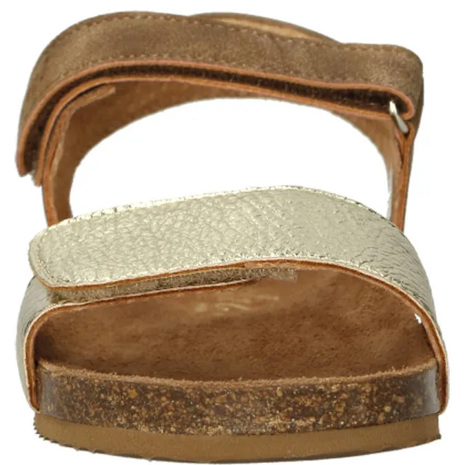 Clic! sandalen bruin/goud, foto 7