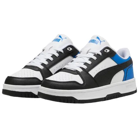 Puma Rebound Slam sneakers - wit/blauw/zwart, foto 4