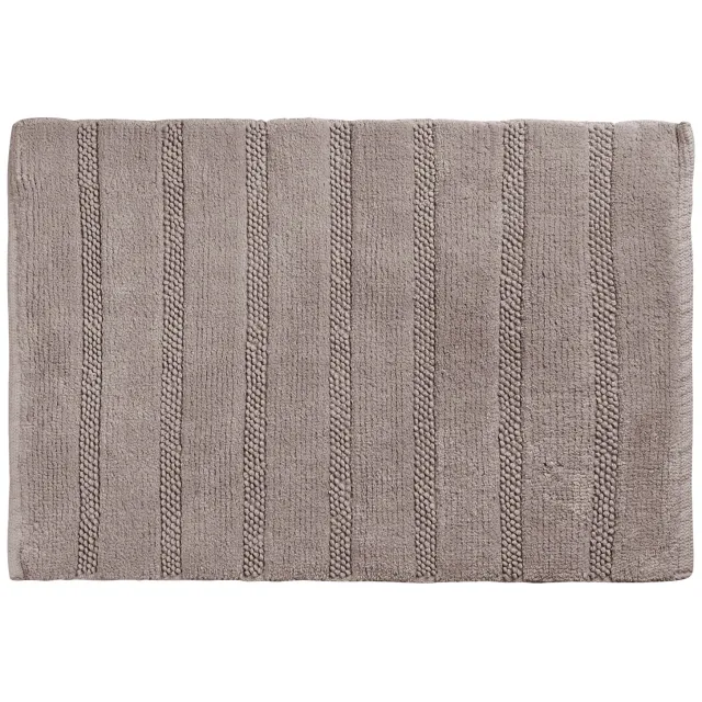 Differnz Stripes badmat taupe