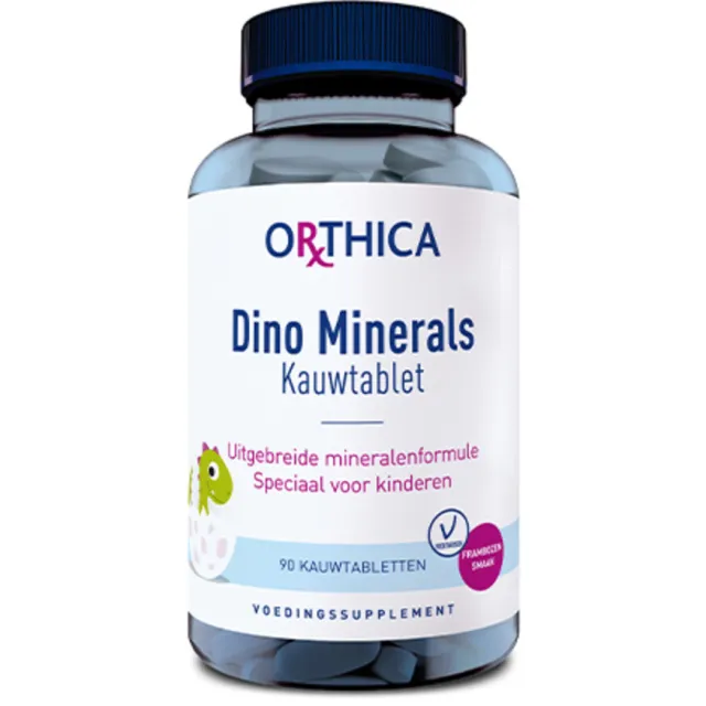 Orthica Dino Minerals kauwtabletten