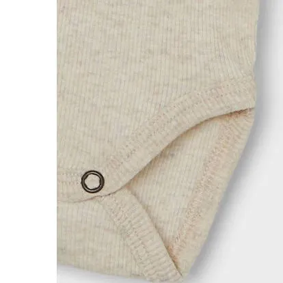 NAME IT BABY romper NBMKAB ecru melange, foto 4