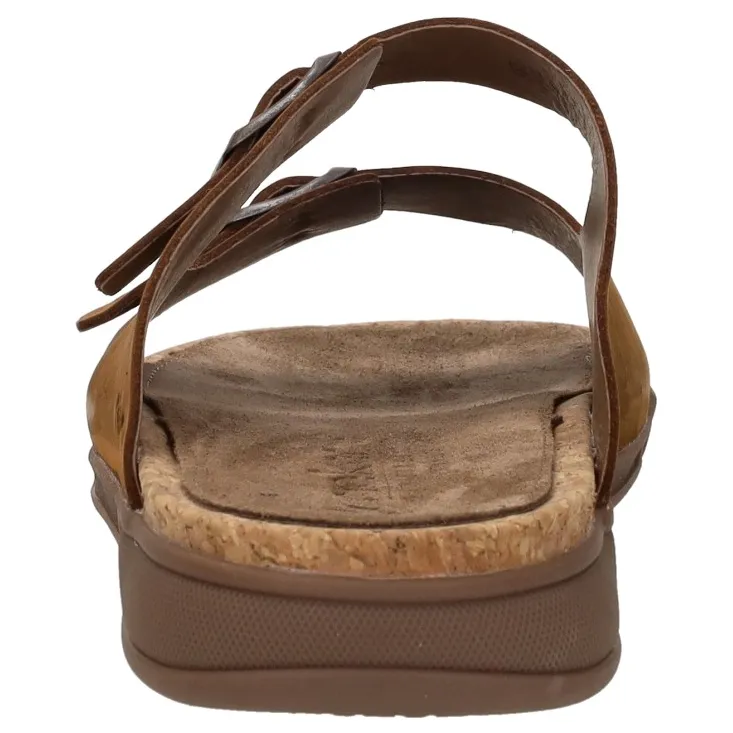 Rieker slipper bruin, foto 4