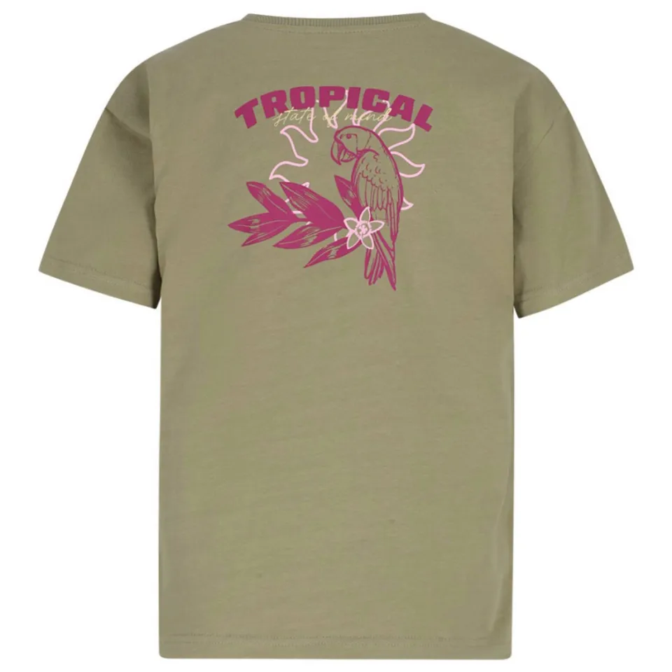 Like Flo Young T-shirt olijfgroen, foto 2